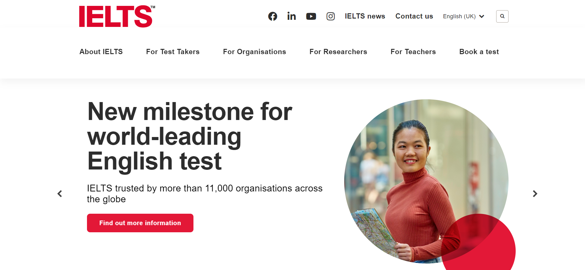 Оплата IELTS в России