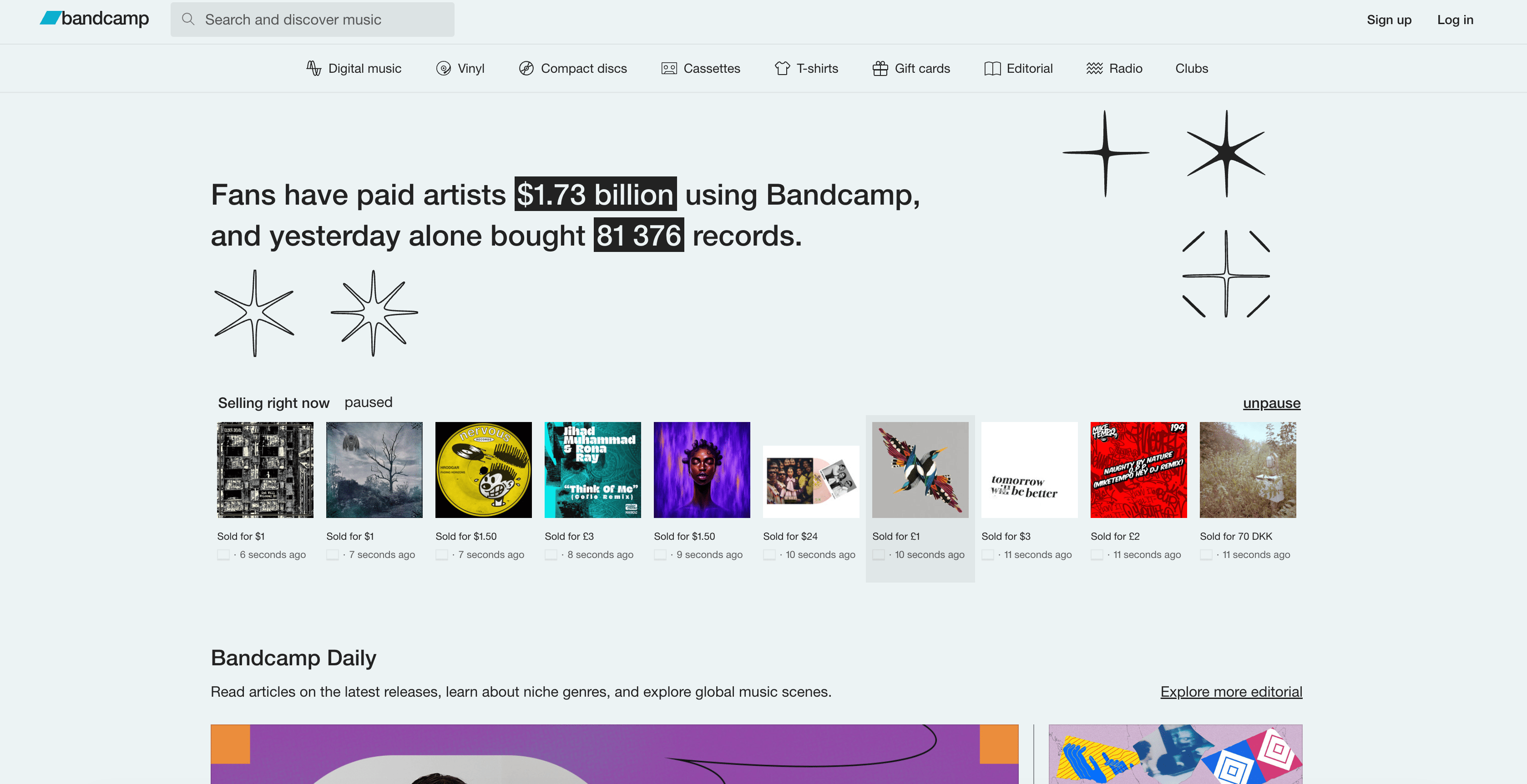 Выплата из Bandcamp в России